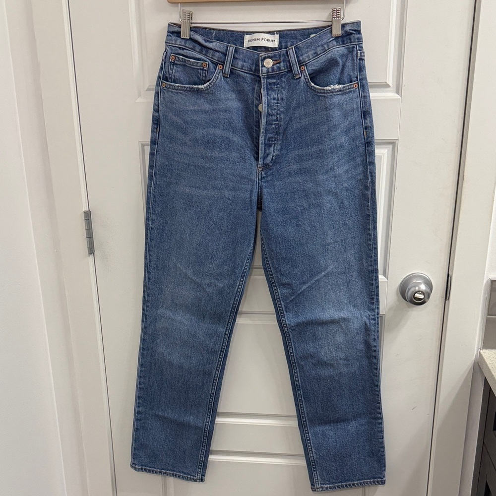 DENIM FORUM | Aritzia Arlo Hi Rise Straight